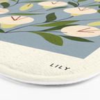 Flower Market No. 5 Bath Mat Gallery Image 3