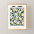 Flower Market No. 5 Mini Art Print Gallery Image 1