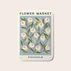 Flower Market No. 5 Bath Mat Gallery Image 1