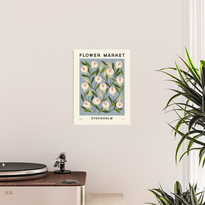 Flower Market No. 5 Poster Gallery Image 2