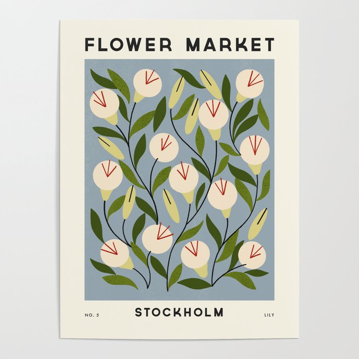 Flower Market No. 5 Poster Gallery Image 4