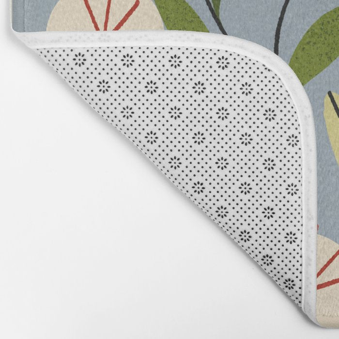 Flower Market No. 5 Bath Mat Gallery Image 2