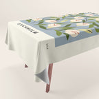 Flower Market No. 5 Tablecloth Gallery Image 1