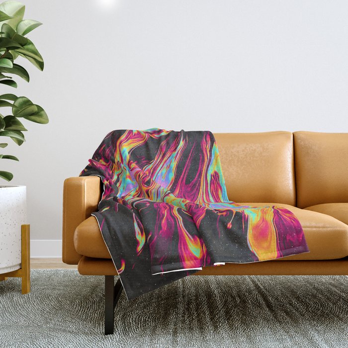 VILLAINS OF CIRCUMSTANCE Throw Blanket Gallery Image 1