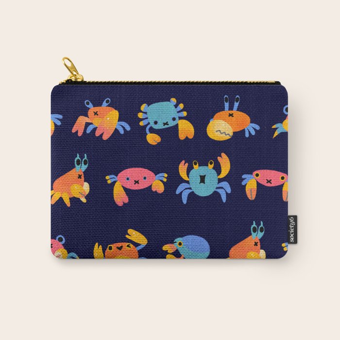 Crab Carry All Pouch Gallery Image 1