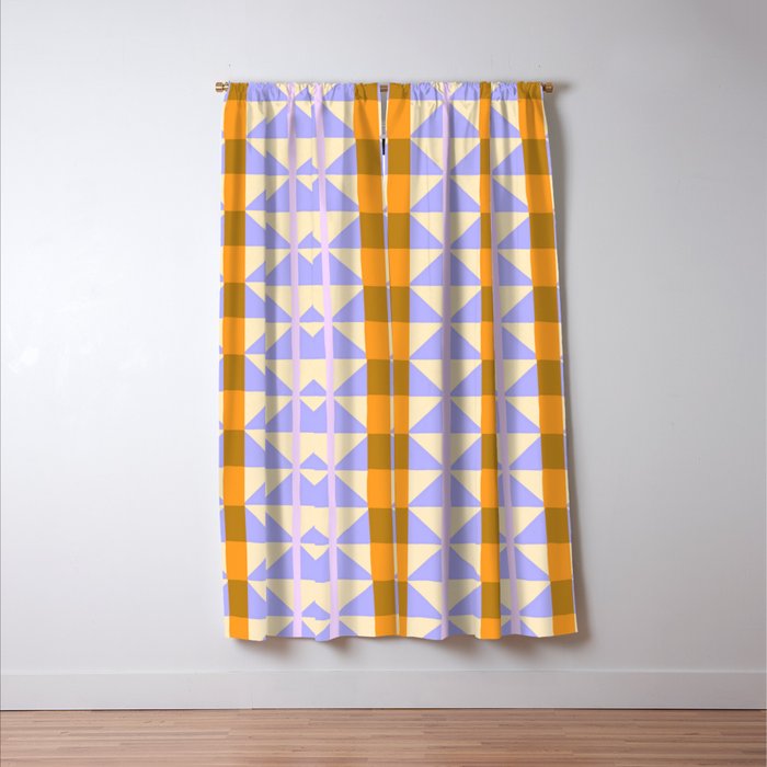 Hacienda 1972 Window Curtain Gallery Image 3