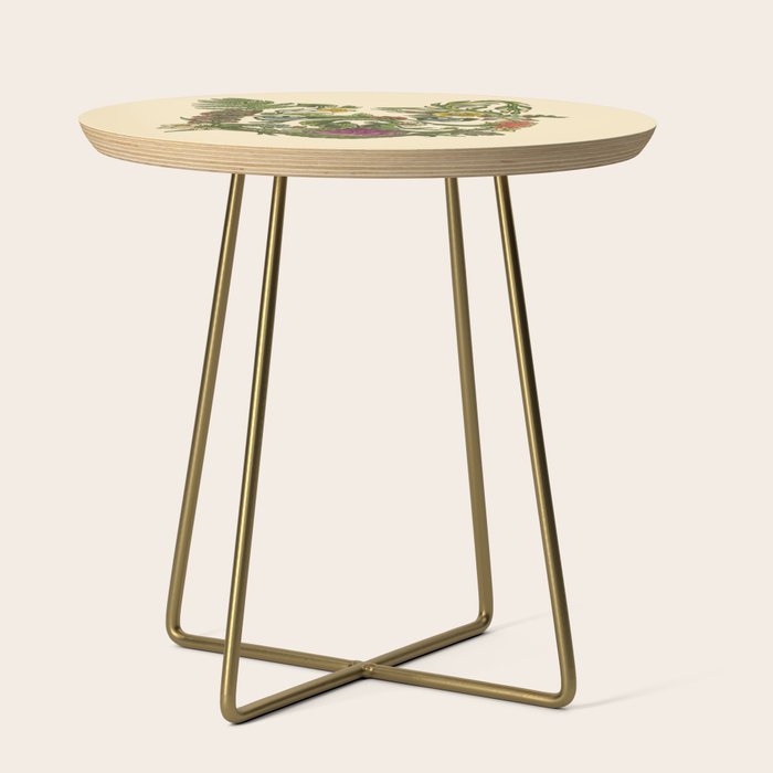 Botanical French Bulldog Side Table Gallery Image 1