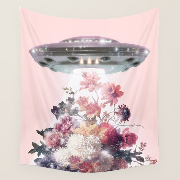 UFO Wall Tapestry Gallery Image 1