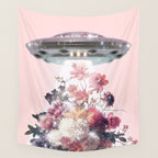 UFO Wall Tapestry Gallery Image 4
