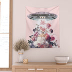 UFO Wall Tapestry Gallery Image 2