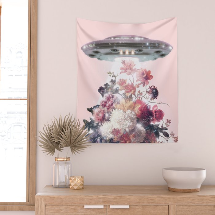 UFO Wall Tapestry Gallery Image 2