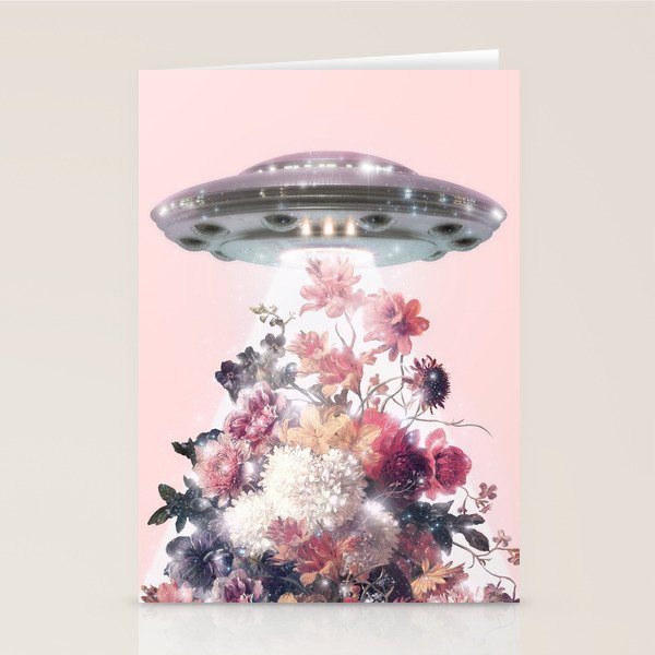 UFO Stationery Card Gallery Image 1