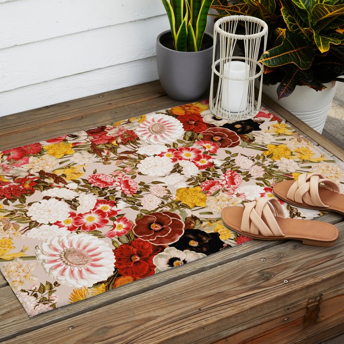 Summer is Coming XII Outdoor Rug Gallery Image 2