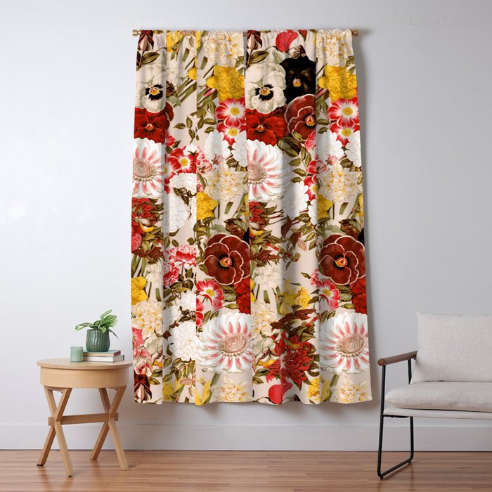 Summer is Coming XII Window Curtain Gallery Image 5