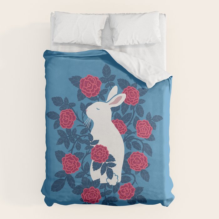 White Rabbit Duvet Cover Gallery Image 6