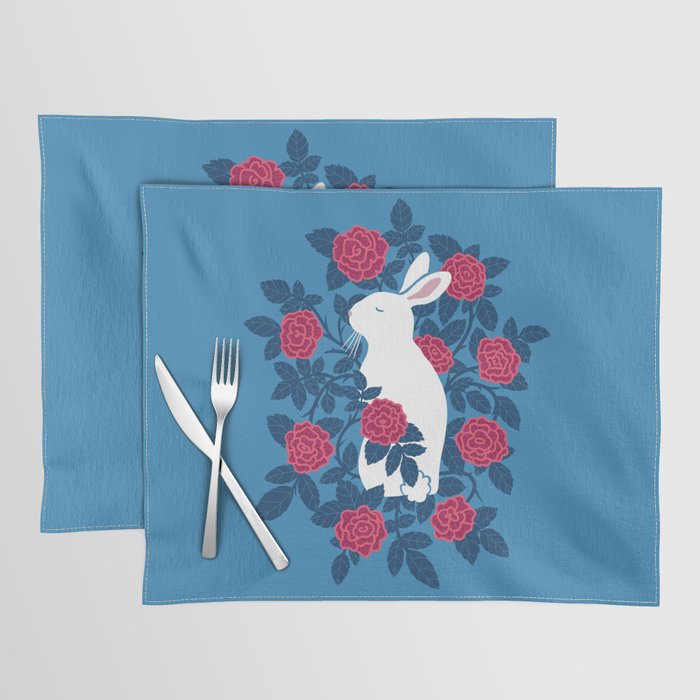 White Rabbit Placemat Gallery Image 1