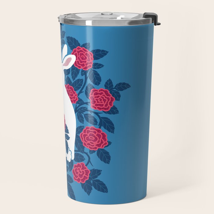 White Rabbit Travel Mug Gallery Image 2