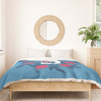 White Rabbit Duvet Cover Gallery Image 3
