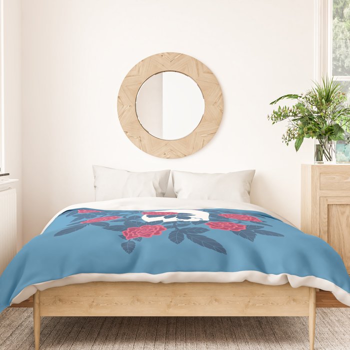 White Rabbit Duvet Cover Gallery Image 3