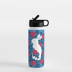 White Rabbit Water Bottle Gallery Image 1