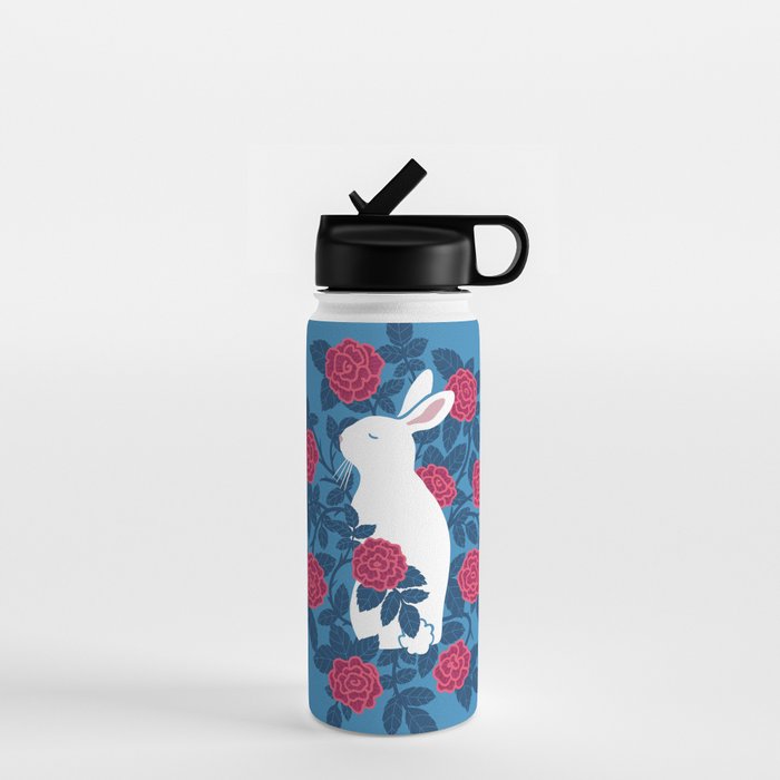 White Rabbit Water Bottle Gallery Image 1