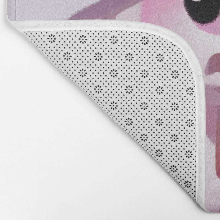 Marbled Emperor Moth Bath Mat Gallery Image 2