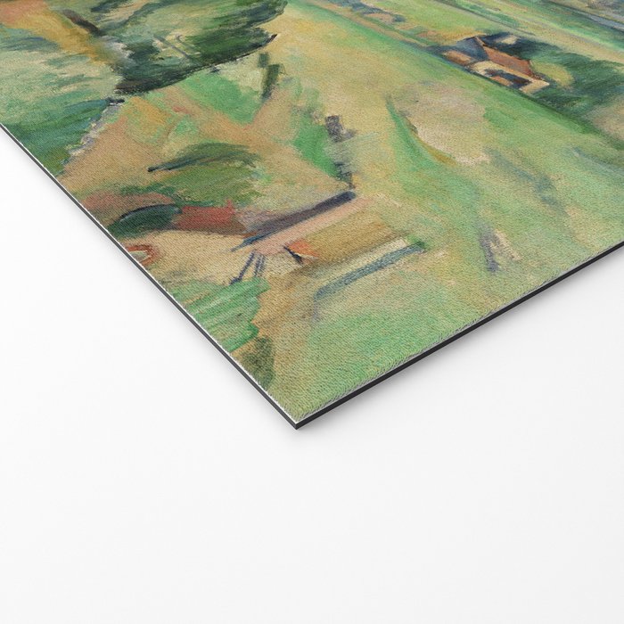 Mont Sainte-Victoire Paul Cezanne| Sainte-Victoire Mountain , by Paul Cezanne Welcome Mat Gallery Image 2