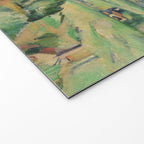 Mont Sainte-Victoire Paul Cezanne| Sainte-Victoire Mountain , by Paul Cezanne Welcome Mat Gallery Image 2