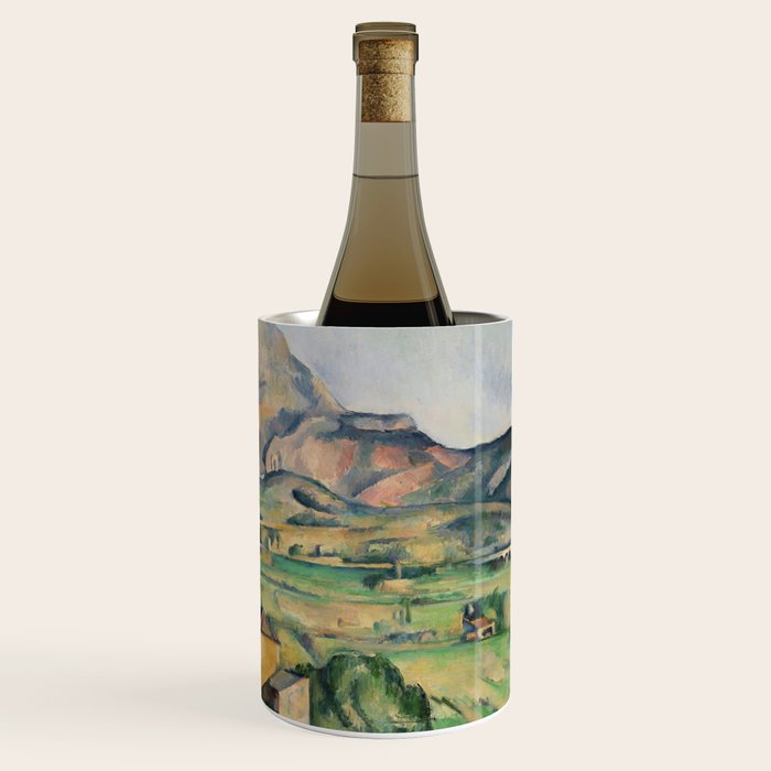 Mont Sainte-Victoire Paul Cezanne| Sainte-Victoire Mountain , by Paul Cezanne Wine Chiller Gallery Image 3