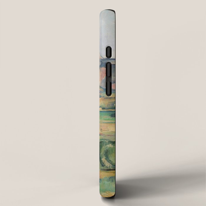 Mont Sainte-Victoire Paul Cezanne| Sainte-Victoire Mountain , by Paul Cezanne iPhone Case Gallery Image 2