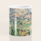Mont Sainte-Victoire Paul Cezanne| Sainte-Victoire Mountain , by Paul Cezanne Coffee Mug Gallery Image 4