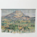 Mont Sainte-Victoire Paul Cezanne| Sainte-Victoire Mountain , by Paul Cezanne Wall Hanging Gallery Image 1
