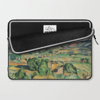 Mont Sainte-Victoire Paul Cezanne| Sainte-Victoire Mountain , by Paul Cezanne Laptop Sleeve Gallery Image 2