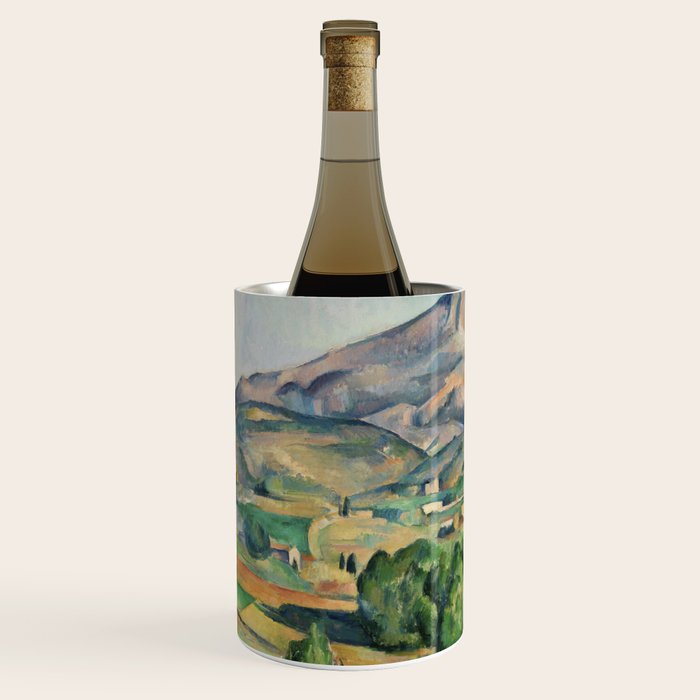 Mont Sainte-Victoire Paul Cezanne| Sainte-Victoire Mountain , by Paul Cezanne Wine Chiller Gallery Image 2