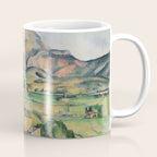 Mont Sainte-Victoire Paul Cezanne| Sainte-Victoire Mountain , by Paul Cezanne Coffee Mug Gallery Image 1