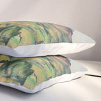 Mont Sainte-Victoire Paul Cezanne| Sainte-Victoire Mountain , by Paul Cezanne Pillow Sham Gallery Image 3
