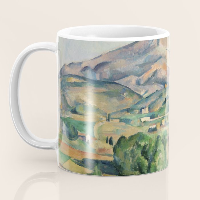 Mont Sainte-Victoire Paul Cezanne| Sainte-Victoire Mountain , by Paul Cezanne Coffee Mug Gallery Image 3