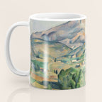 Mont Sainte-Victoire Paul Cezanne| Sainte-Victoire Mountain , by Paul Cezanne Coffee Mug Gallery Image 3