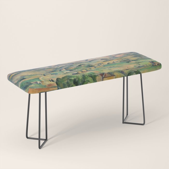 Mont Sainte-Victoire Paul Cezanne| Sainte-Victoire Mountain , by Paul Cezanne Bench Gallery Image 1