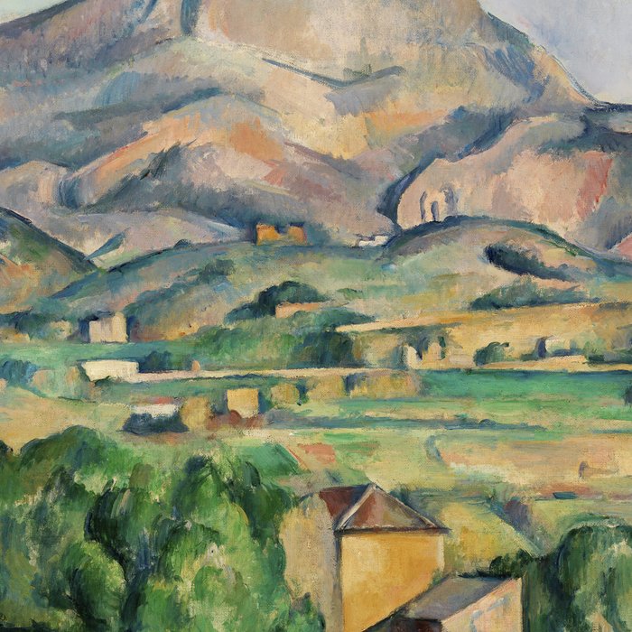 Mont Sainte-Victoire Paul Cezanne| Sainte-Victoire Mountain , by Paul Cezanne Coffee Mug Gallery Image 2