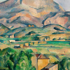 Mont Sainte-Victoire Paul Cezanne| Sainte-Victoire Mountain , by Paul Cezanne Coffee Mug Gallery Image 2