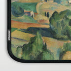 Mont Sainte-Victoire Paul Cezanne| Sainte-Victoire Mountain , by Paul Cezanne Laptop Sleeve Gallery Image 3