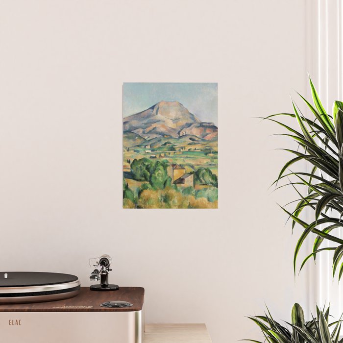 Mont Sainte-Victoire Paul Cezanne| Sainte-Victoire Mountain , by Paul Cezanne Poster Gallery Image 2