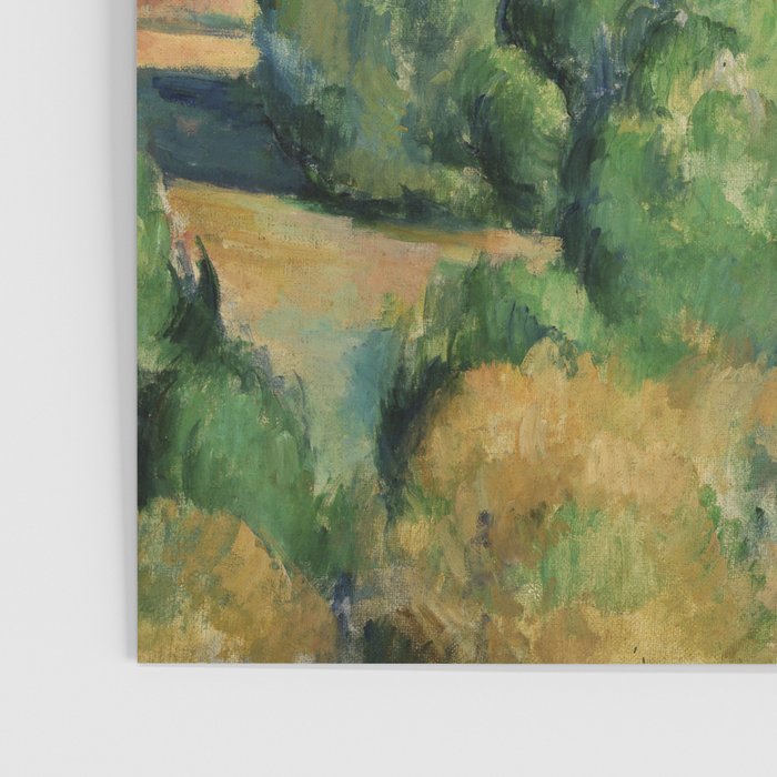 Mont Sainte-Victoire Paul Cezanne| Sainte-Victoire Mountain , by Paul Cezanne Poster Gallery Image 3