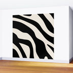Vintage Retro Abstract Black Wall Mural Gallery Image 2