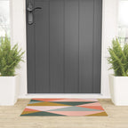 Earthy Desert Geometrics Welcome Mat Gallery Image 3