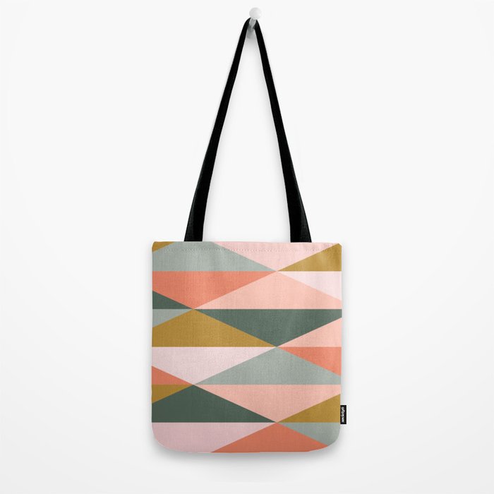 Earthy Desert Geometrics Tote Bag Gallery Image 2