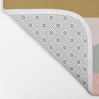 Earthy Desert Geometrics Bath Mat Gallery Image 2