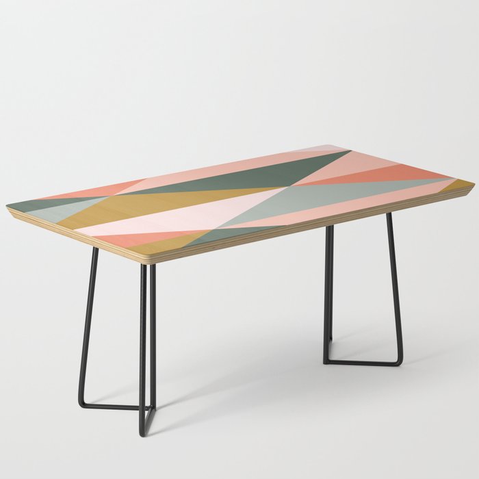 Earthy Desert Geometrics Coffee Table Gallery Image 1