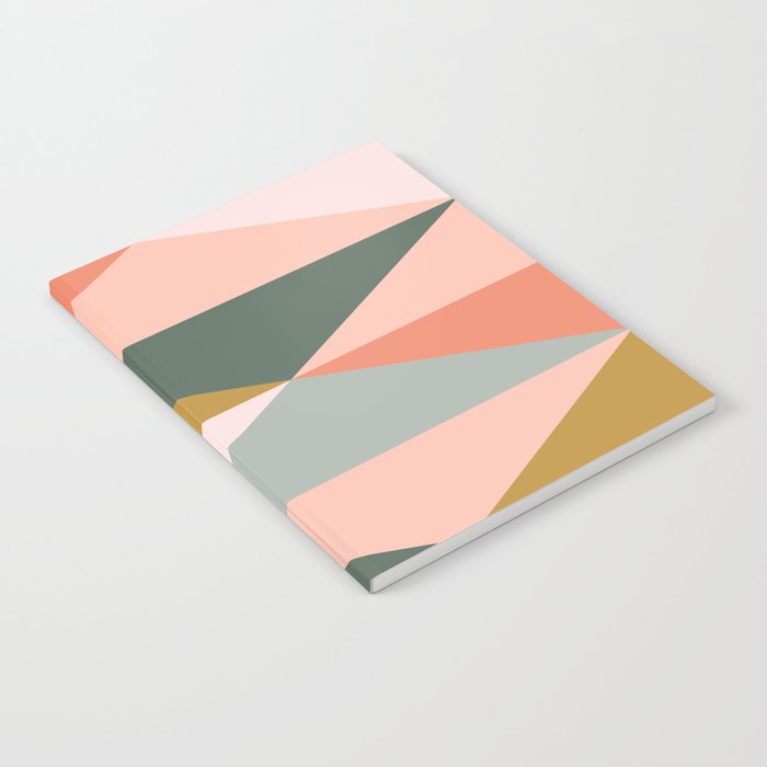 Earthy Desert Geometrics Notebook Gallery Image 2